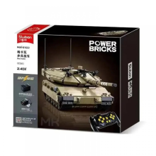 Конструктор Танк на радіокеруванні Sluban M38-B1022 937 деталей
