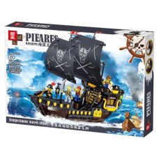 Конструктор QL1812 Піратський корабель 693 деталі Конструктор QL1812 Піратський корабель 693 деталі