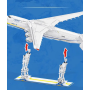 Конструктор літак Jie Star Ан-225 Мрія 57014 5350 деталей