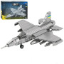 Дитячий конструктор військового літака КВ 1123 330 деталей