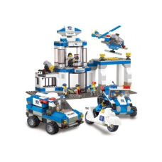 Конструктор SLUBAN M38-B0192 Поліцейська ділянка 582 деталі