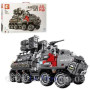 Конструктор Sembo Wandering Earth блукаюча земля БТР 107007 1925 деталей