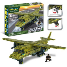Конструктор IBLOCK Army Літак 378 деталь PL-921-433