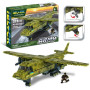 Конструктор IBLOCK Army Літак 378 деталь PL-921-433