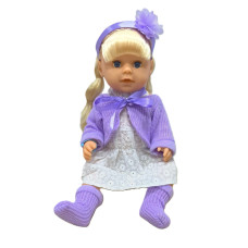 Пупс функціональний Yale Baby Сестренка 45 см BLS003 L