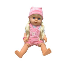 Пупс функціональний Yale Baby Сестренка 45 см BLS003 H