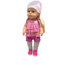 Пупс функціональний Yale Baby Сестренка 45 см BLS001 B