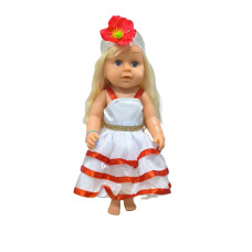 Пупс функціональний Yale Baby Сестренка 45 см BLS001