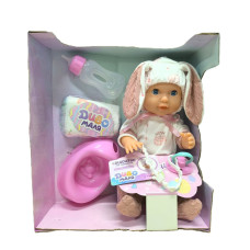Пупс музичний інтерактивний 30 см Диво Маля YL2530R-D-DM-UA