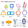 Магнітний конструктор Magkiss Mini HD343A 118 деталей