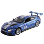 Дитяча металева автомодель BMW M6 GT3 68325 Синя