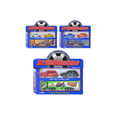 Набір металевих інерційних машинок PT 2083 3 види