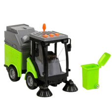 Машинка інерційна Сміттєвоз WY 680 A звук світло Зелений