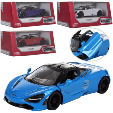 Машинка інерційна Kinsmart McLaren 720S KT 5403 W 4 кольори