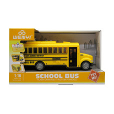 Автобус інерційний WENYI WY950A світло звук відкривні двері