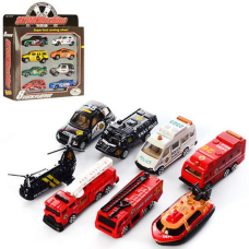 Набір металевих машинок PT 2093 2 види