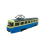 Металева модель трамваю XL80117L 3 кольори