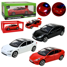 Автомодель Автопром Tesla Model 3 1:24 AP7728