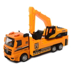 Металевий екскаватор АвтоСвіт AS-2121