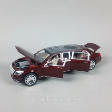 Автомодель Автопром Mercedes benz maybach 7686