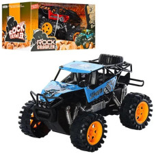 Дитяча металева машинка джип інерційний K160 21 см 2 кольори