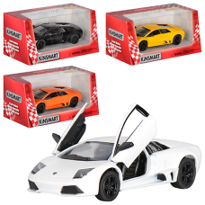 Машинка інерційна KINSMART LAMBORGHINI LP640 KT 5317 W 4 кольори
