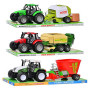 Трактор інерційний з причепом 3 види 4089-6089-7089