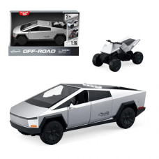 Джип з квадроциклом фрикційний Wenyi WY1141A