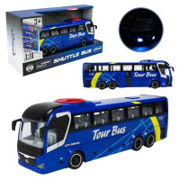 Автобус фрицкційний Wenyi WY1107A 28 см світло звук