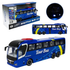 Автобус фрицкційний Wenyi WY1107A 28 см світло звук