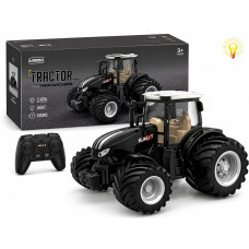 Трактор металевий на радіокеруванні 6604HK зі світлом 1:24