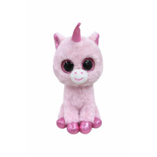М'яка іграшка глазастик Єдиноріг світло-рожевий 00094-16 16 см
