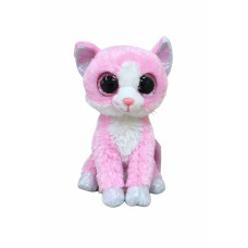 М'яка іграшка глазастик Котик рожевий 00094-7 16 см