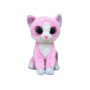 М'яка іграшка глазастик Котик рожевий 00094-7 16 см