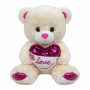 М'яка іграшка Ведмідь с серцем 14789 30 см