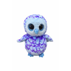 М'яка іграшка глазастик Совеня блакитне 00094-18 16 см