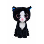 М'яка іграшка глазастик Котик чорний 00094-8 16 см
