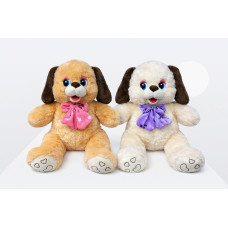 М'яка іграшка Собачка 40 см 2 види