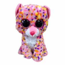 М'яка іграшка глазастик Леопард рожевий 00094-19 16 см