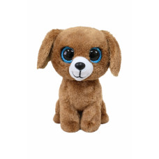М'яка іграшка глазастик Песик коричневий 00094-10 16 см