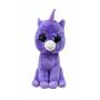 М'яка іграшка глазастик Єдиноріг фіолетовий 00094-11 16 см