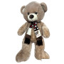 М'яка іграшка Ведмедик 80 см 19002 Сірий