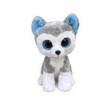 М'яка іграшка глазастик собачка Хаскі 00094-4 16 см