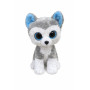 М'яка іграшка глазастик собачка Хаскі 00094-4 16 см