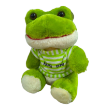 М’яка іграшка Жабеня в кофтинці 25 см S-31-585-25-4