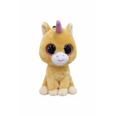 М'яка іграшка глазастик Єдиноріг золотистий 00094-14 16 см