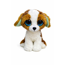М'яка іграшка глазастик Собачка 00094-5 16 см