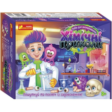 Набір експериментів Хімічні приколи 10114152У