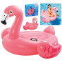 Плотик Intex 57558 Рожевий фламінго 142*137*97 см