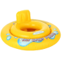 Надувний плотик із сидінням та зі спинкою Intex 59574 My Baby Float
